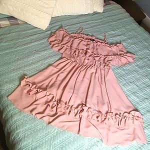 Shein Soft Pink 4x Dress